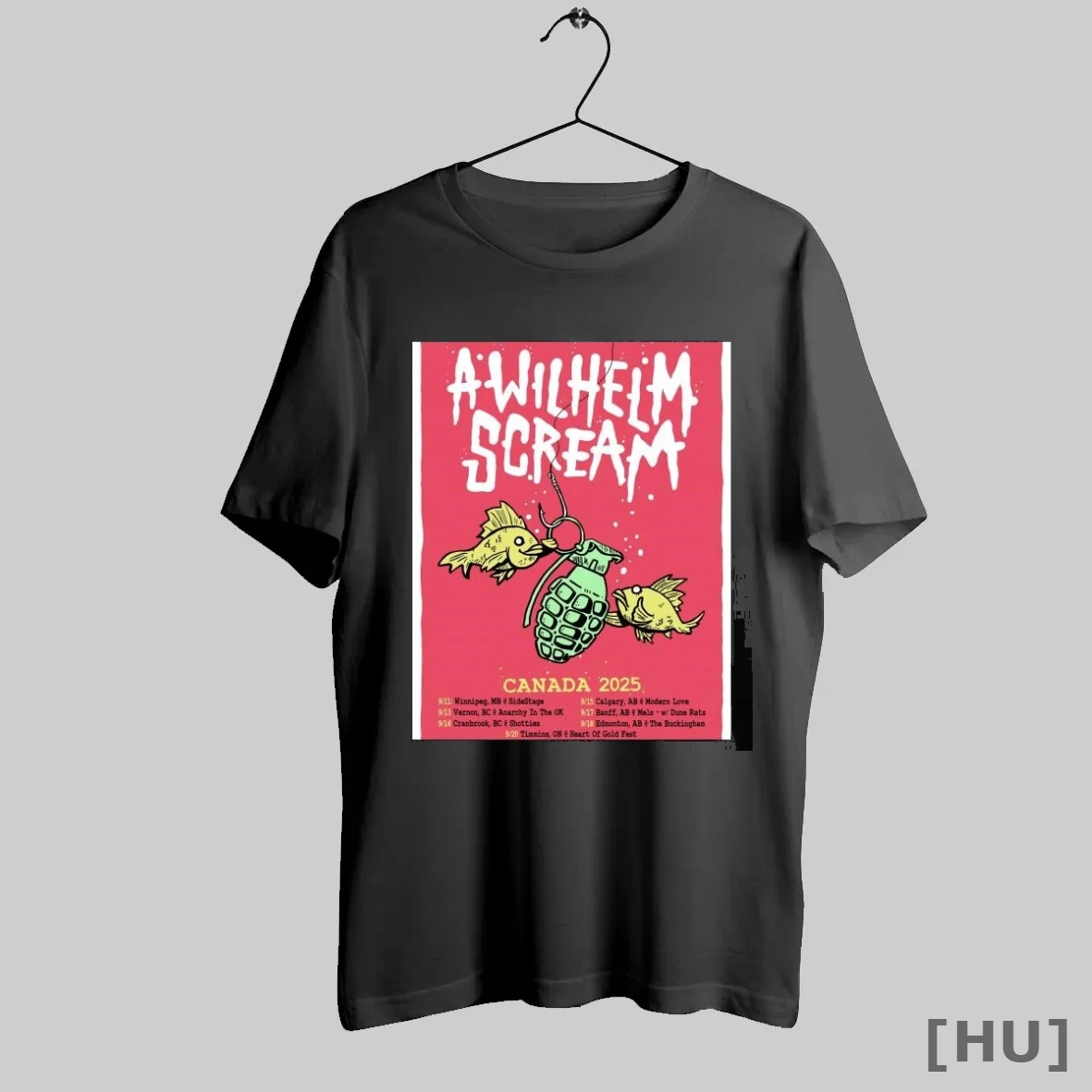 Officials A Wilhelm Scream Canada 2025 T Shirt Sweatshirt