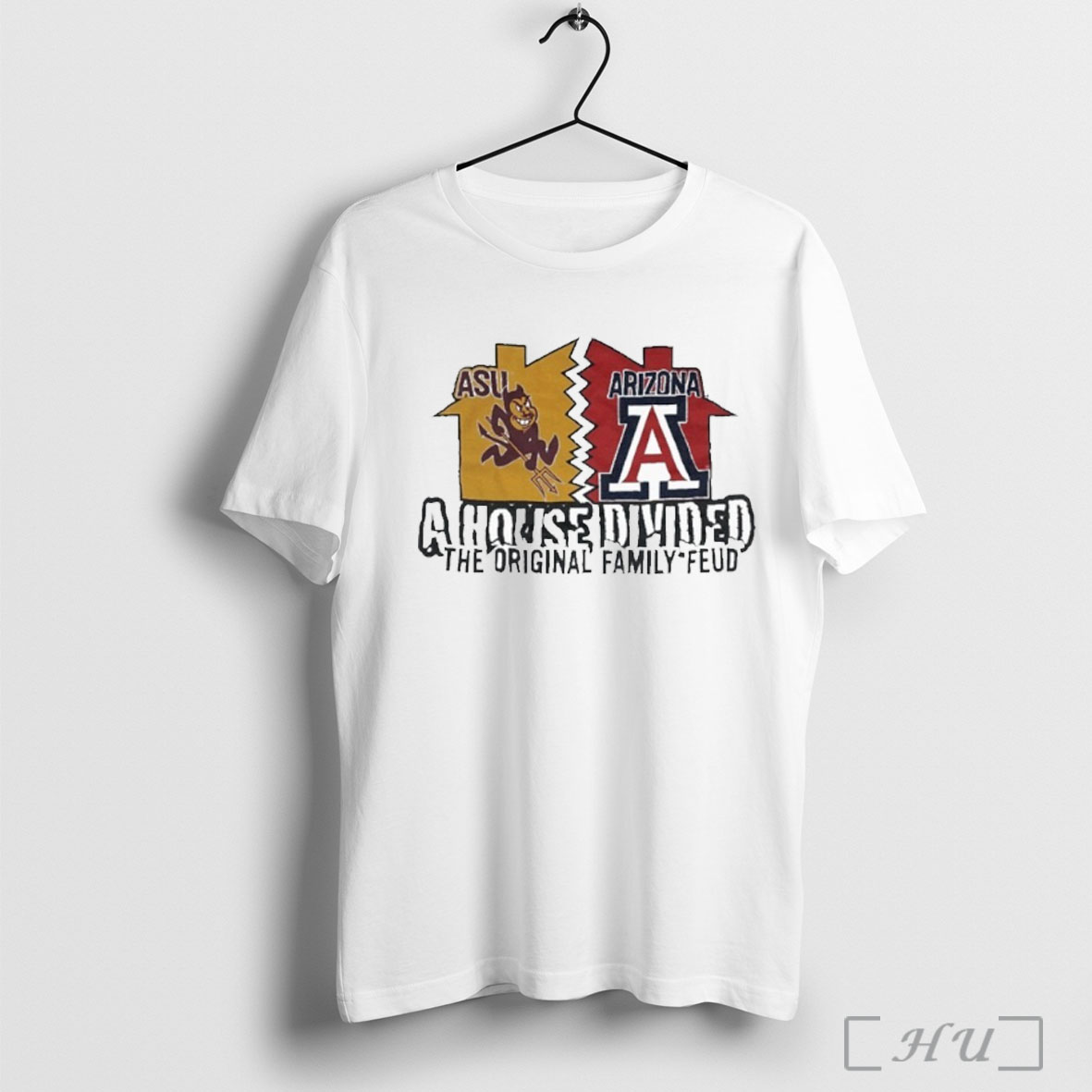 Officials Asu Sun Devils Vs Arizona Wildcats A House Divided T Shirt Sweatshirt