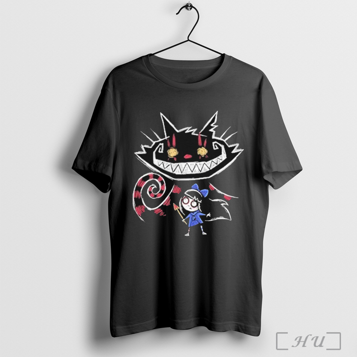 Officials Akumu Ink Cheshire In Hell T Shirt Sweatshirt