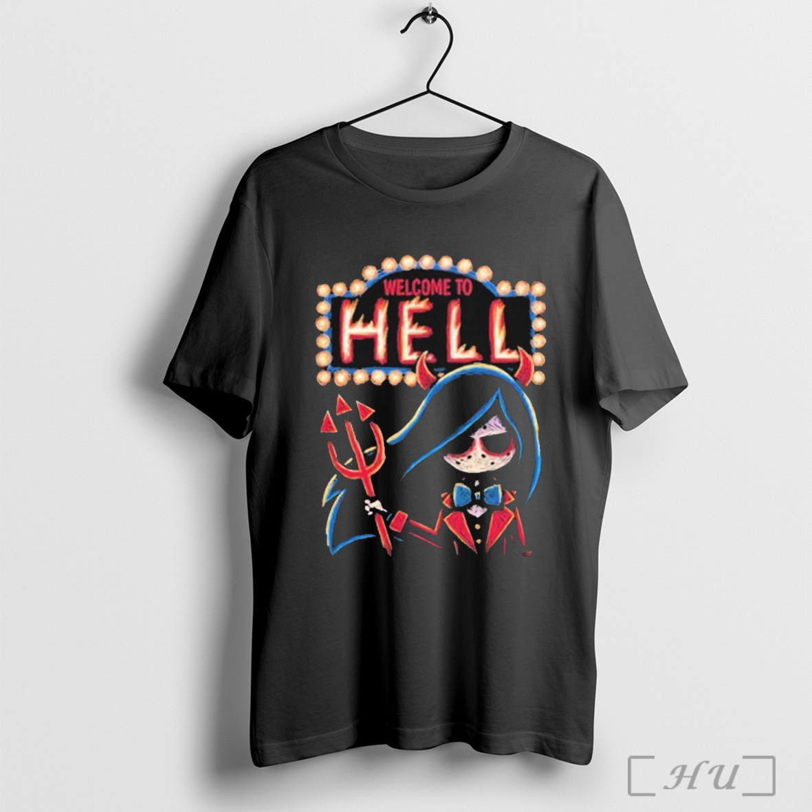 Officials Akumu Ink Welcome To Hell T Shirt Sweatshirt