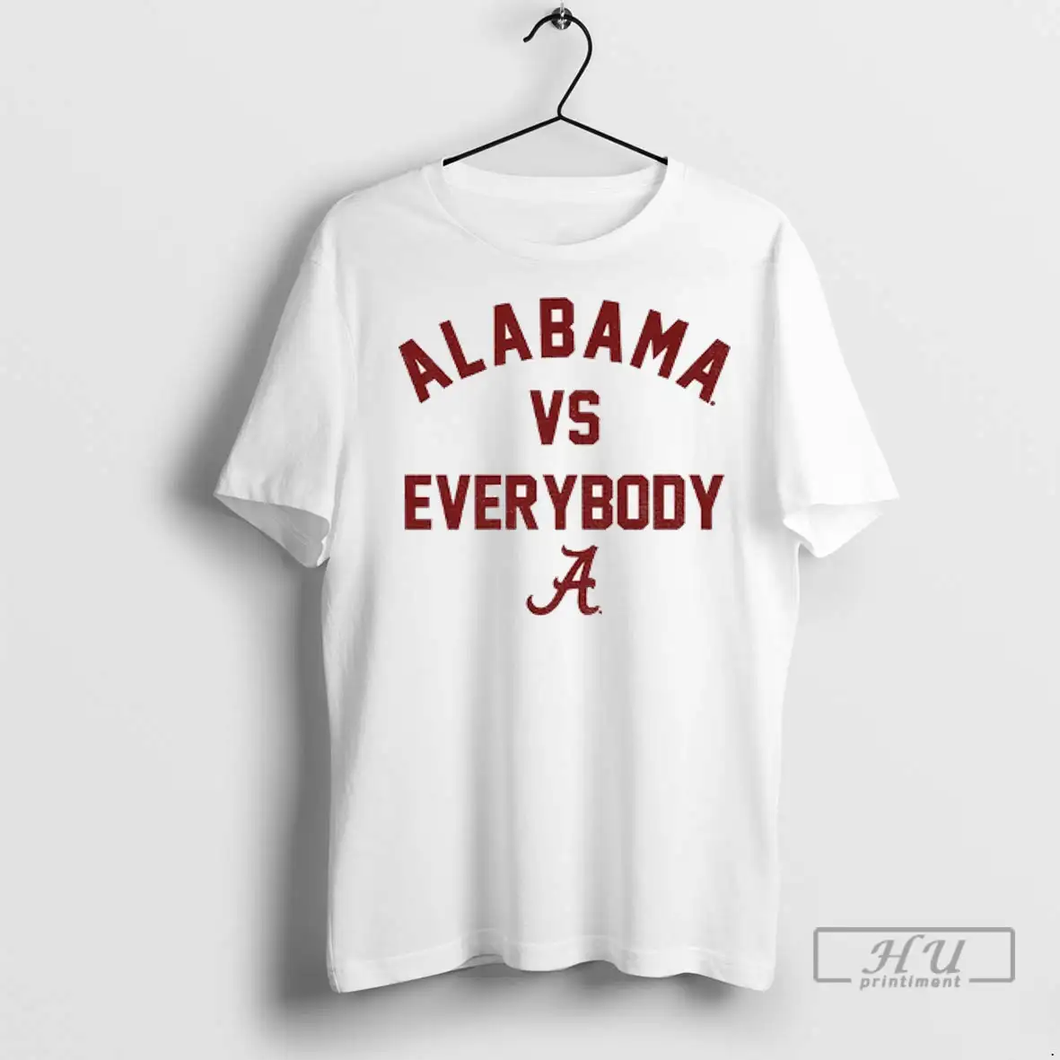 Officials Alabama Crimson Tide Football Alabama Vs Everybody Nfl 2025 Logo T Shirts Sweatshirt