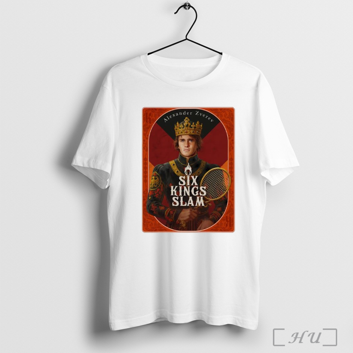 Officials Alexander Zverev Six Kings Slam 2025 Riyadh Season Tennis T Shirt Sweatshirt