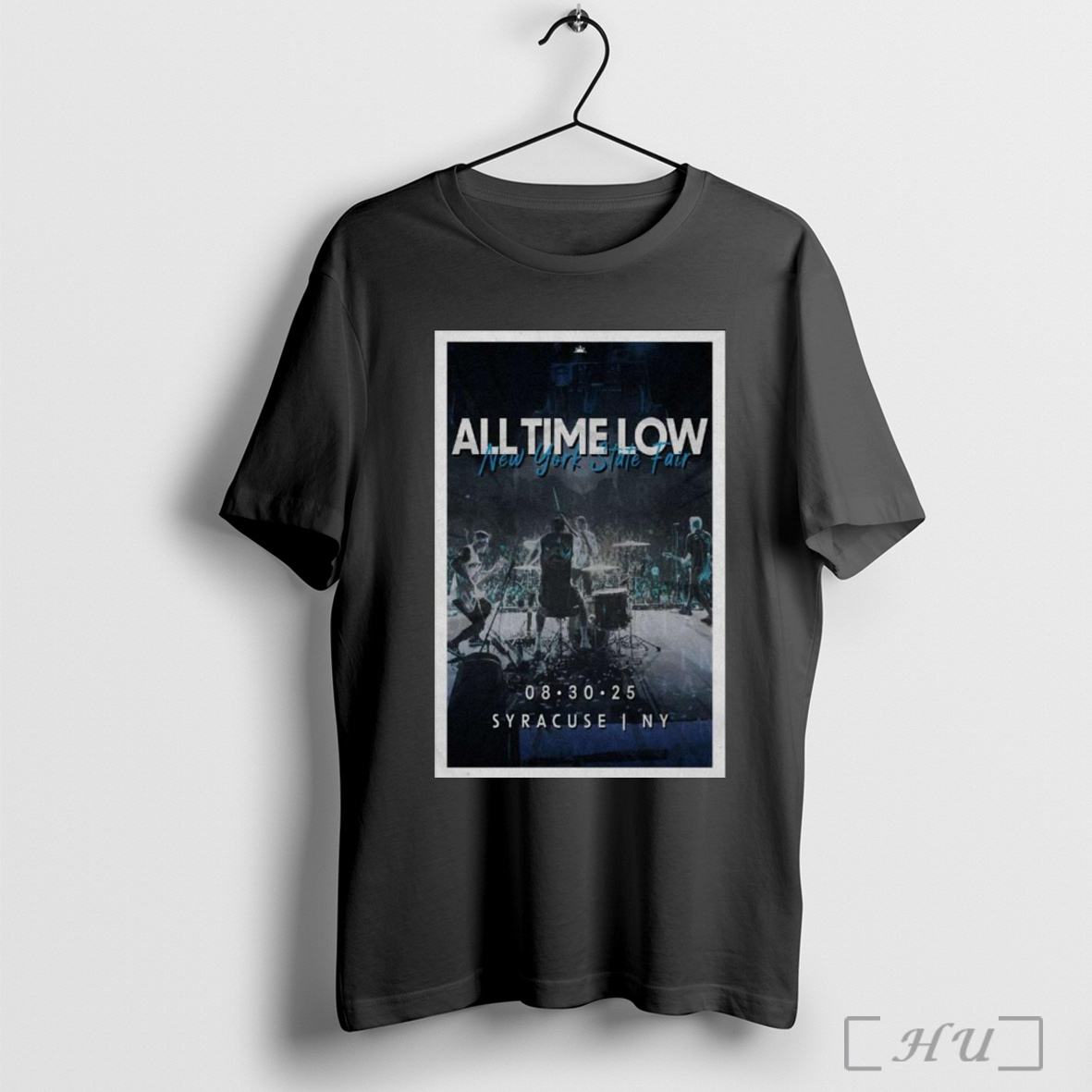 Officials All Time Low Concert Syracuse Ny In New York State Fair Aug 30 2025 T Shirt Sweatshirt