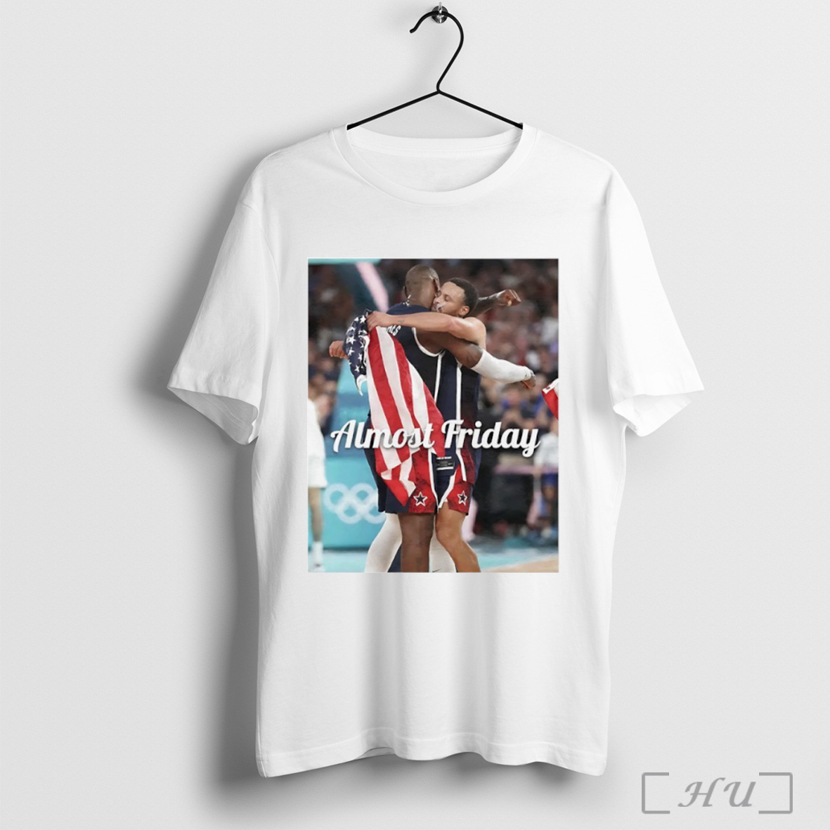 Officials Almost Friday Bron And Steph Olympics T Shirt Sweatshirt