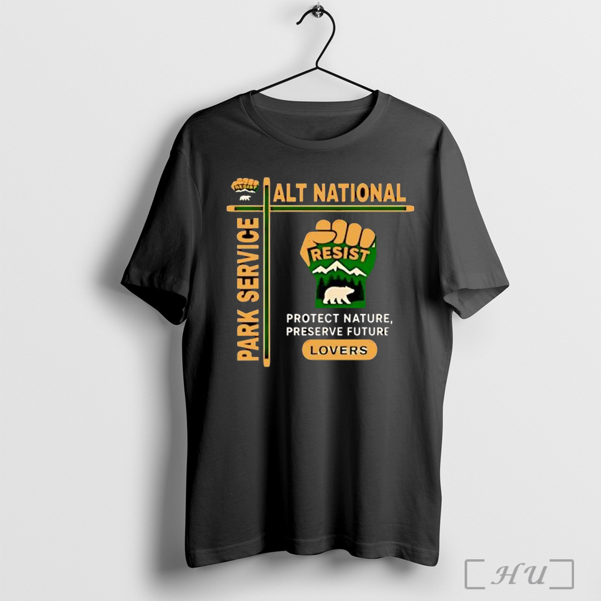 Officials Alt National Park Service Resist Protect Nature Preserve Future Posters T Shirt Sweatshirt