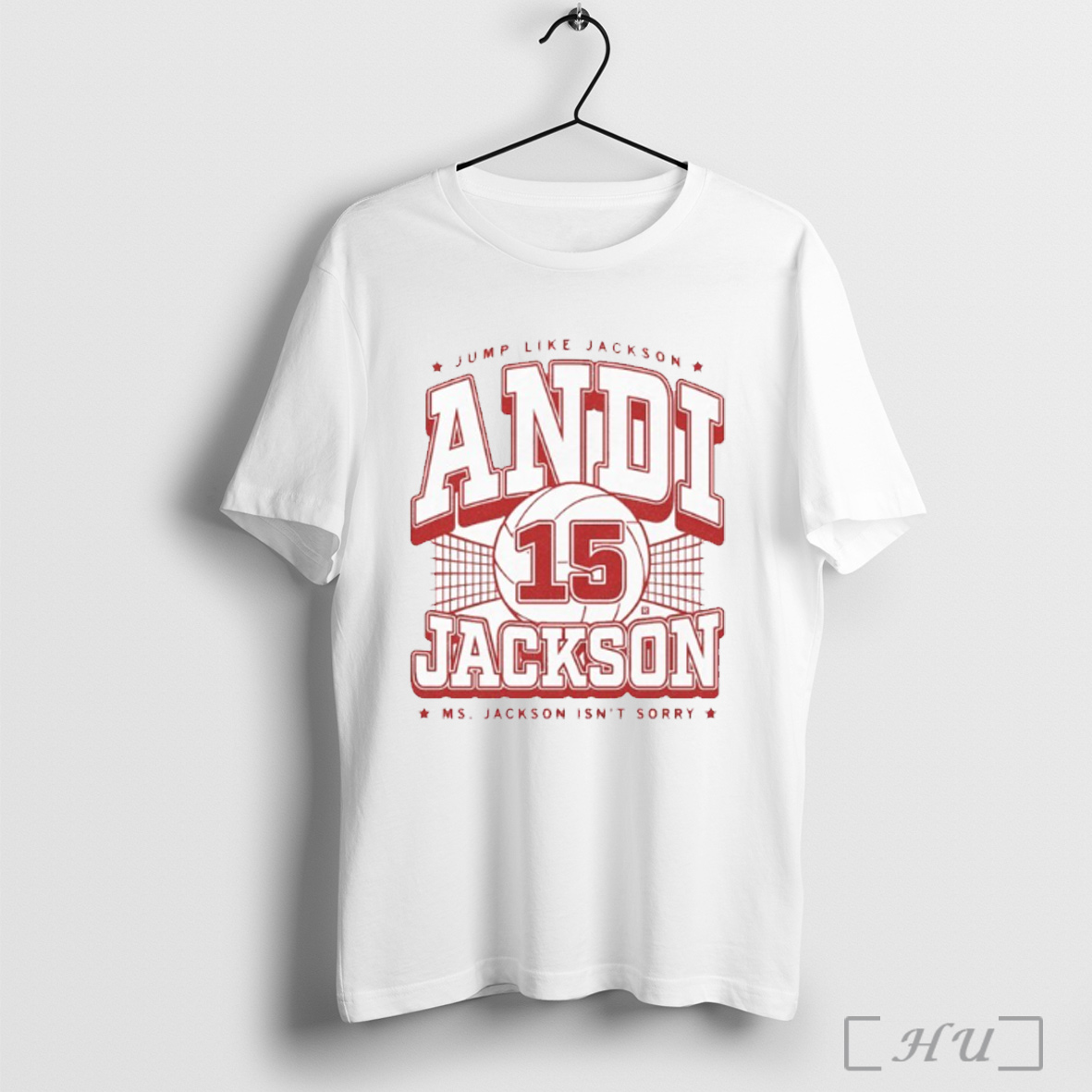Officials Andi Jackson Max Collegiate T Shirt Sweatshirt