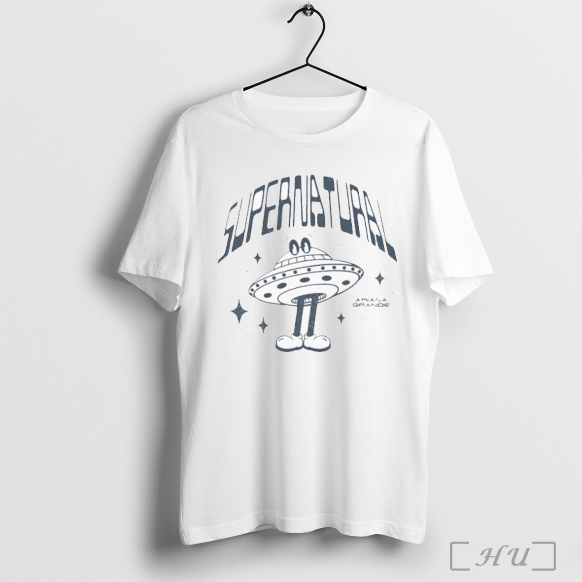 Officials Ariana Grande Supernatural Ufo T Shirt Sweatshirt