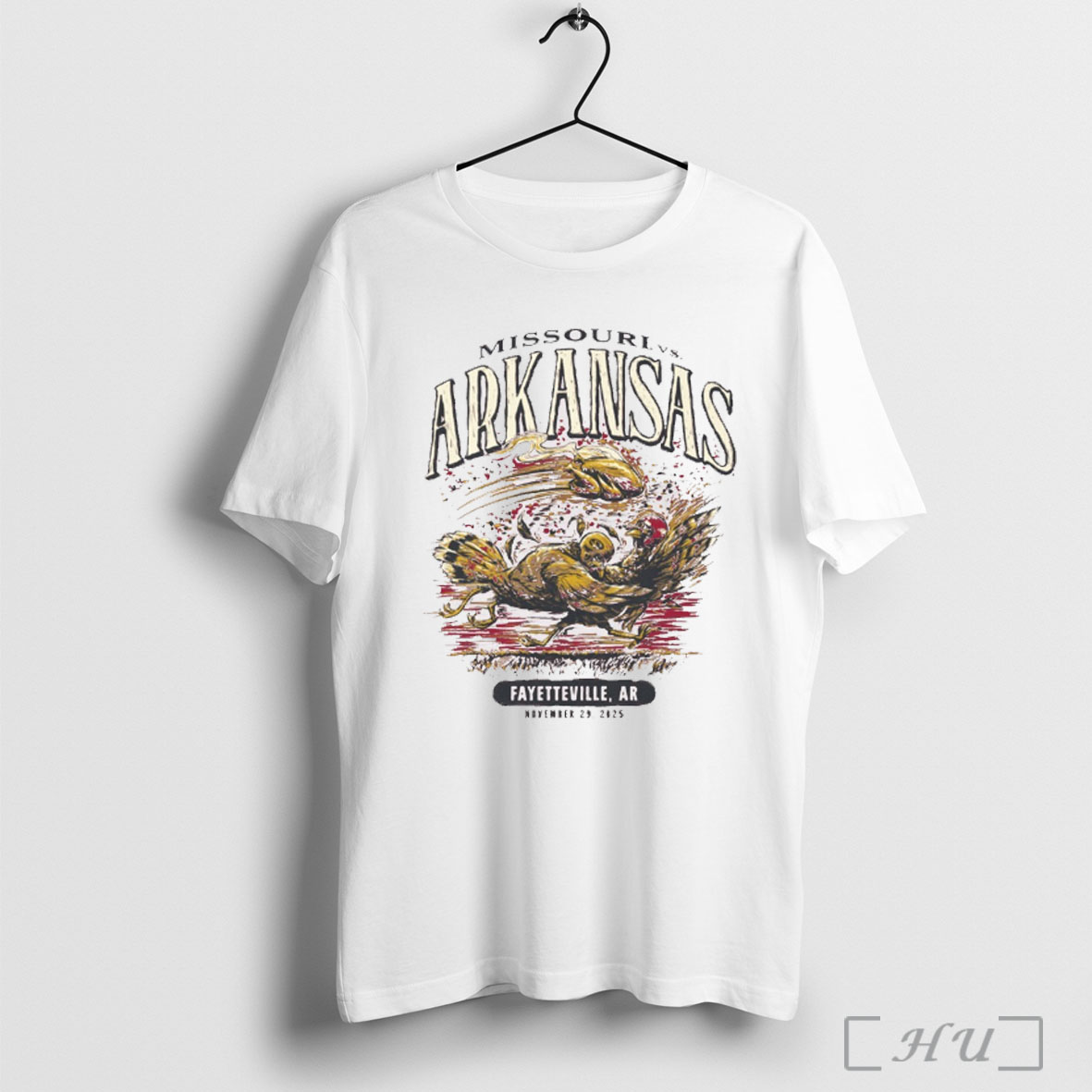 Officials Arkansas Razorbacks Vs Missouri Tigers Game Day November 29 2025 Fayetteville Ar T Shirt Sweatshirt