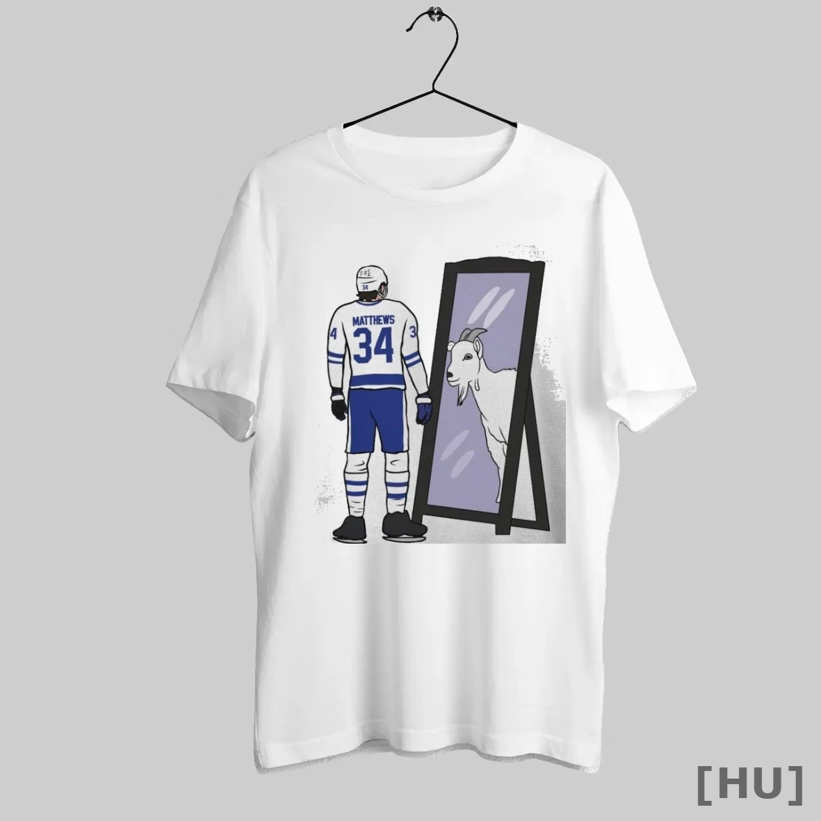 Officials Auston Matthews Mirror Goat T Shirt Sweatshirt