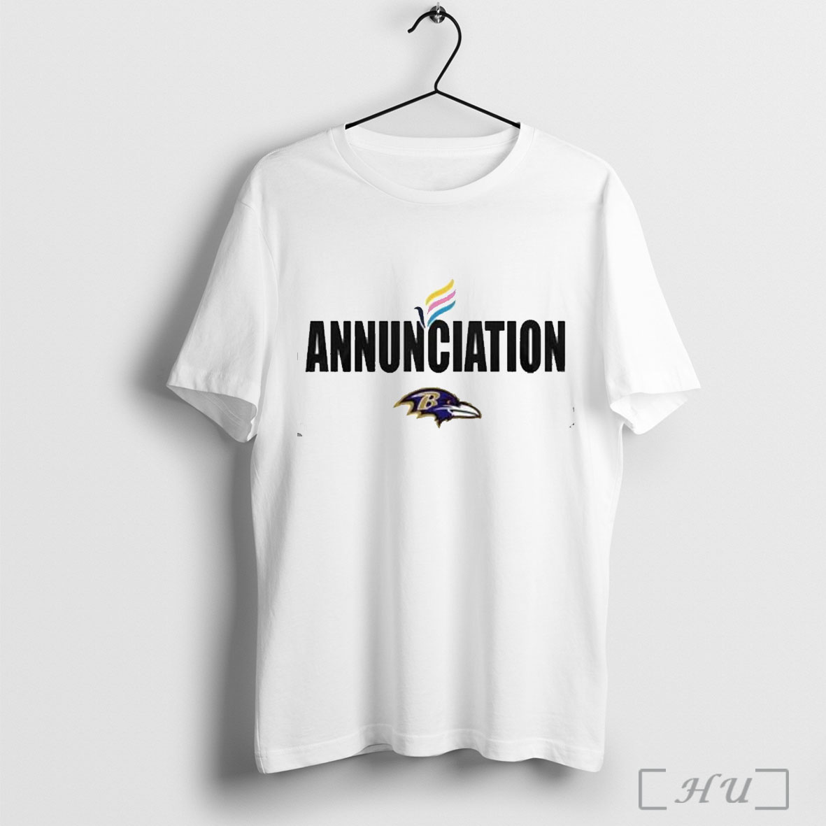 Officials Baltimore Ravens Nfl Annunciation 2025 Two Side T Shirt Sweatshirt