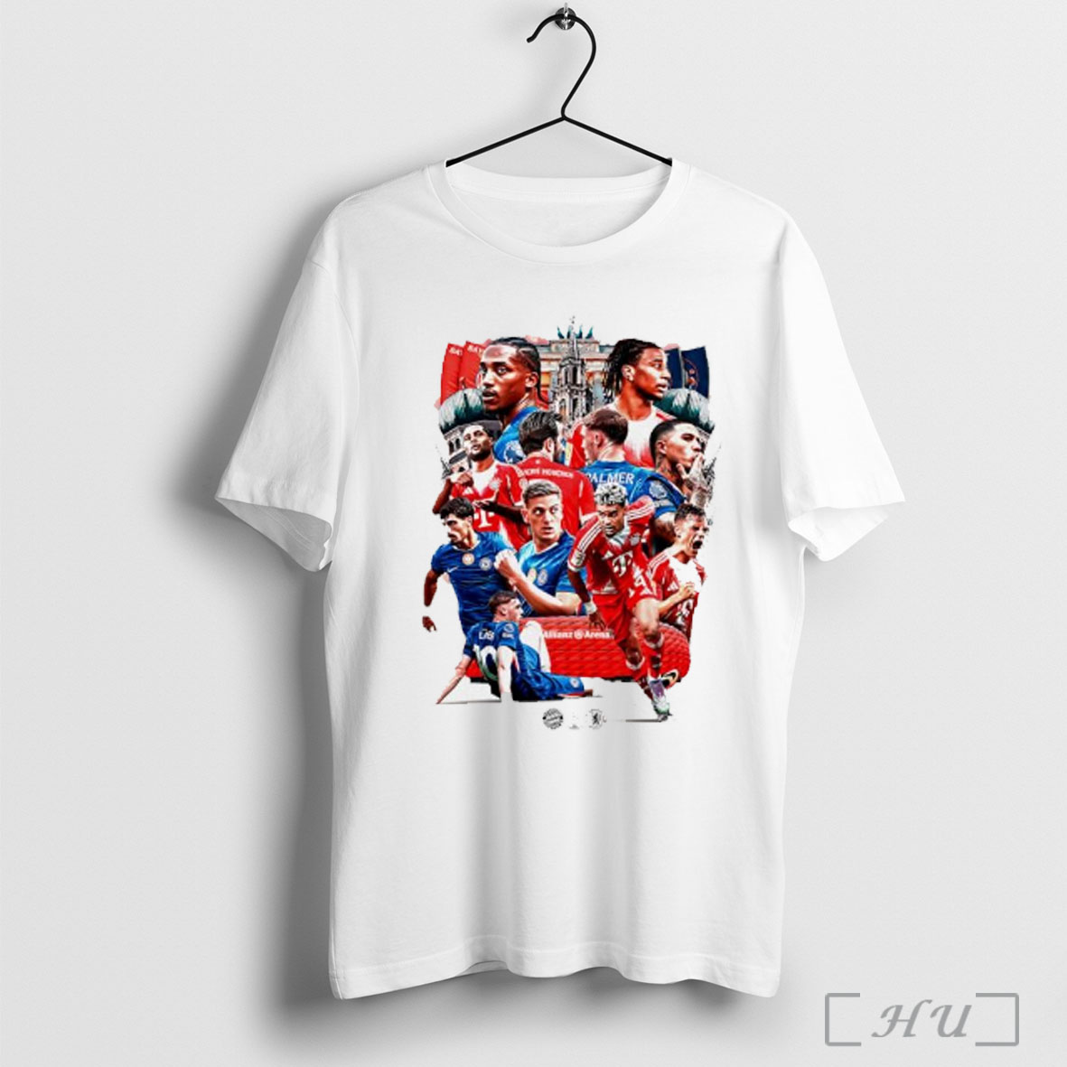 Officials Bayern Munich Beats Chelsea Uefa Champion League Allianz Arena T Shirt Sweatshirt