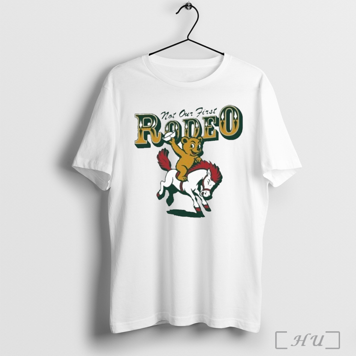 Officials Baylor Bears Beat Smu Mustangs Not Our First Rodeo Mascot T Shirt Sweatshirt