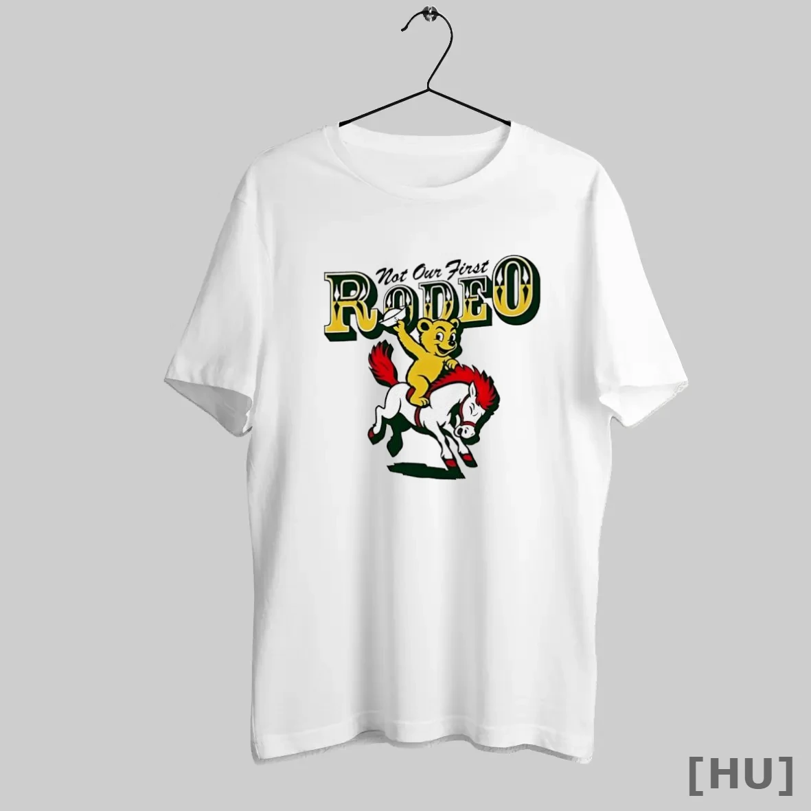 Officials Baylor Bears Vs Smu Mustangs Not Our First Rodeo T Shirt Sweatshirt