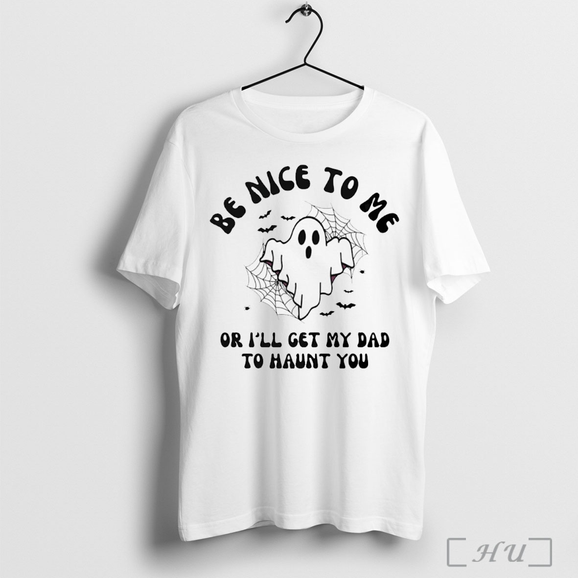 Officials Be Nice To Me Or Ill Get My Dad To Haunt You T Shirt Sweatshirt