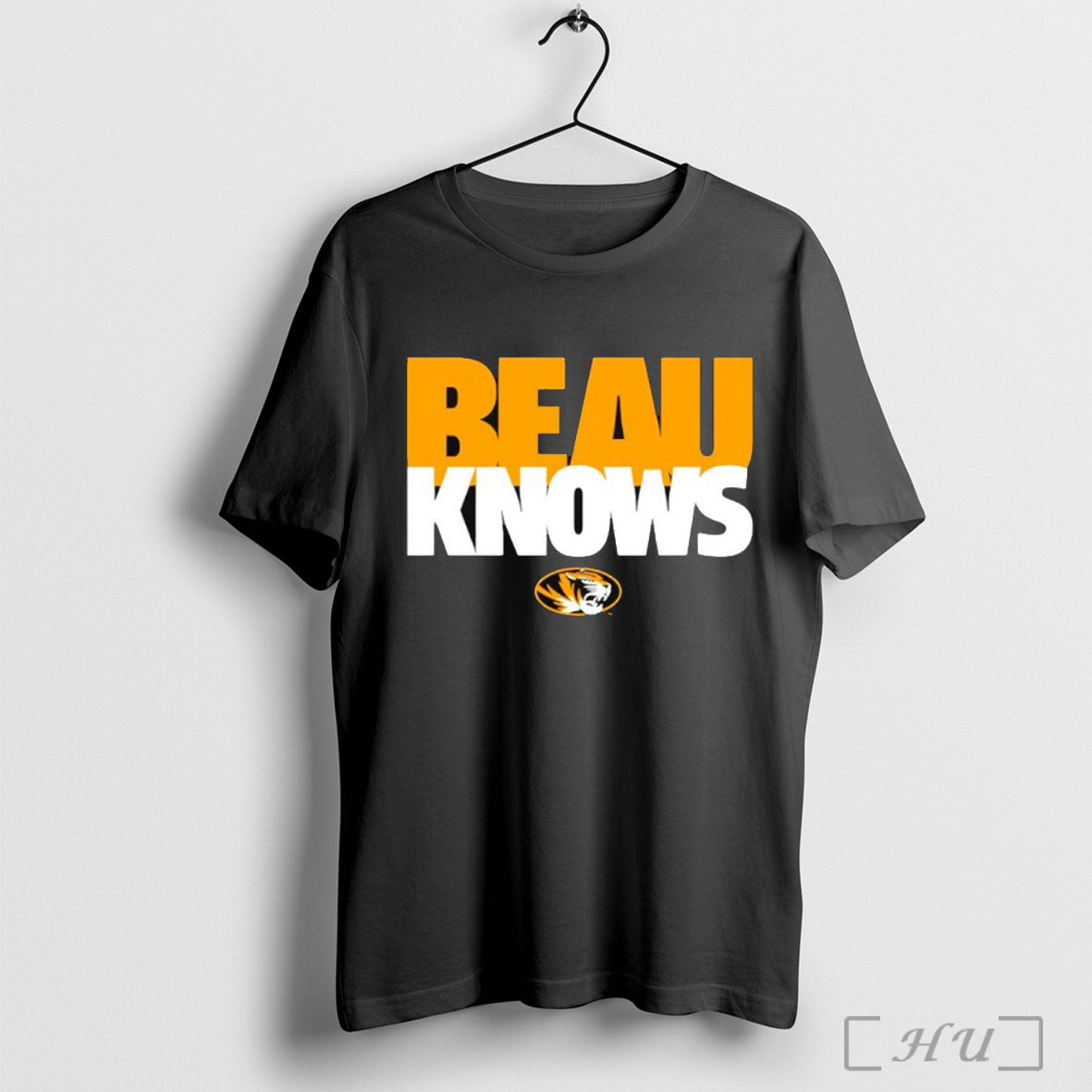 Officials Beau Knows Missouri Tigers Football Beau Pribula T Shirt Sweatshirt