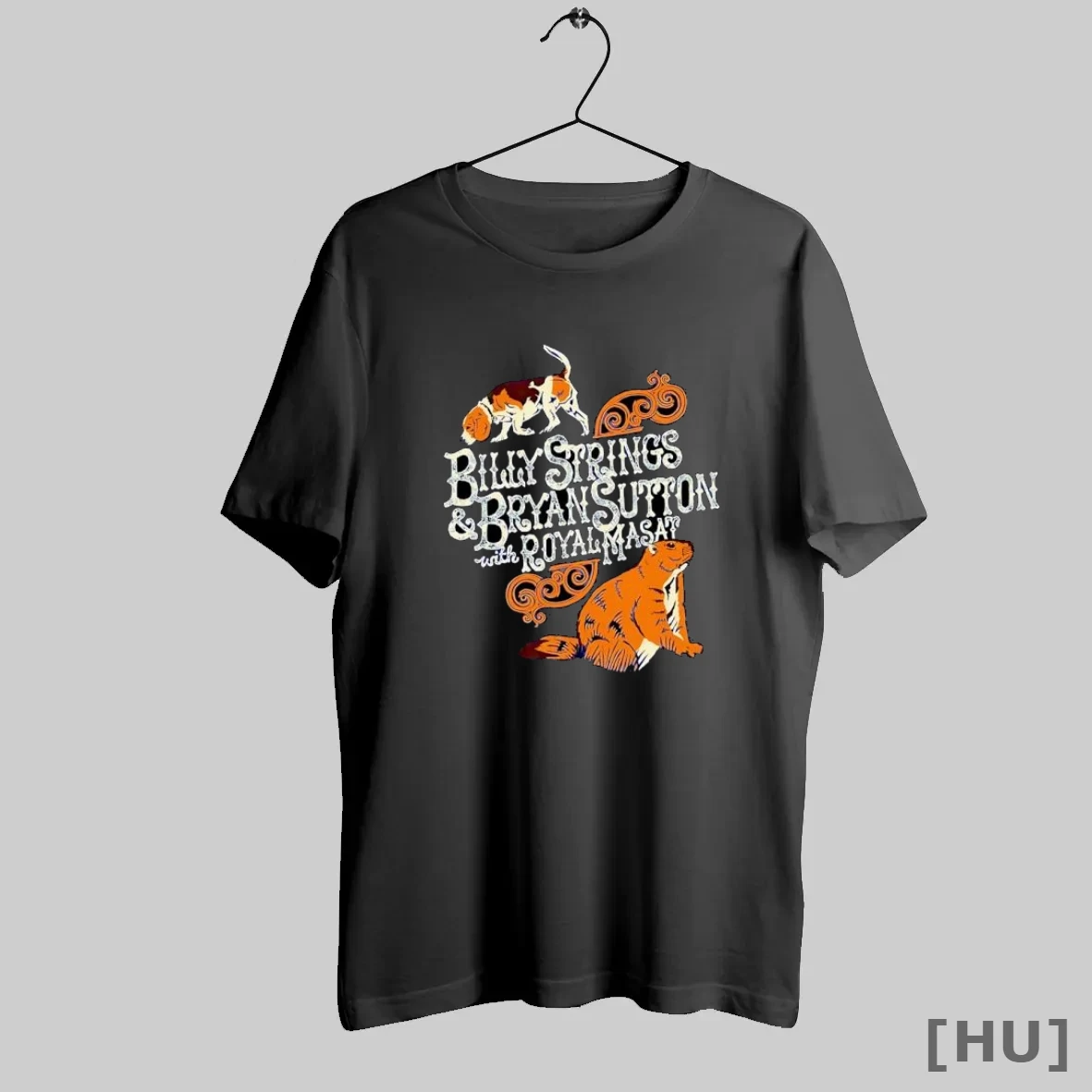 Officials Billy Strings And Bryan Sutton Royal Masat Groundhog With Dates Travis Bone 2025 T Shirt Sweatshirt