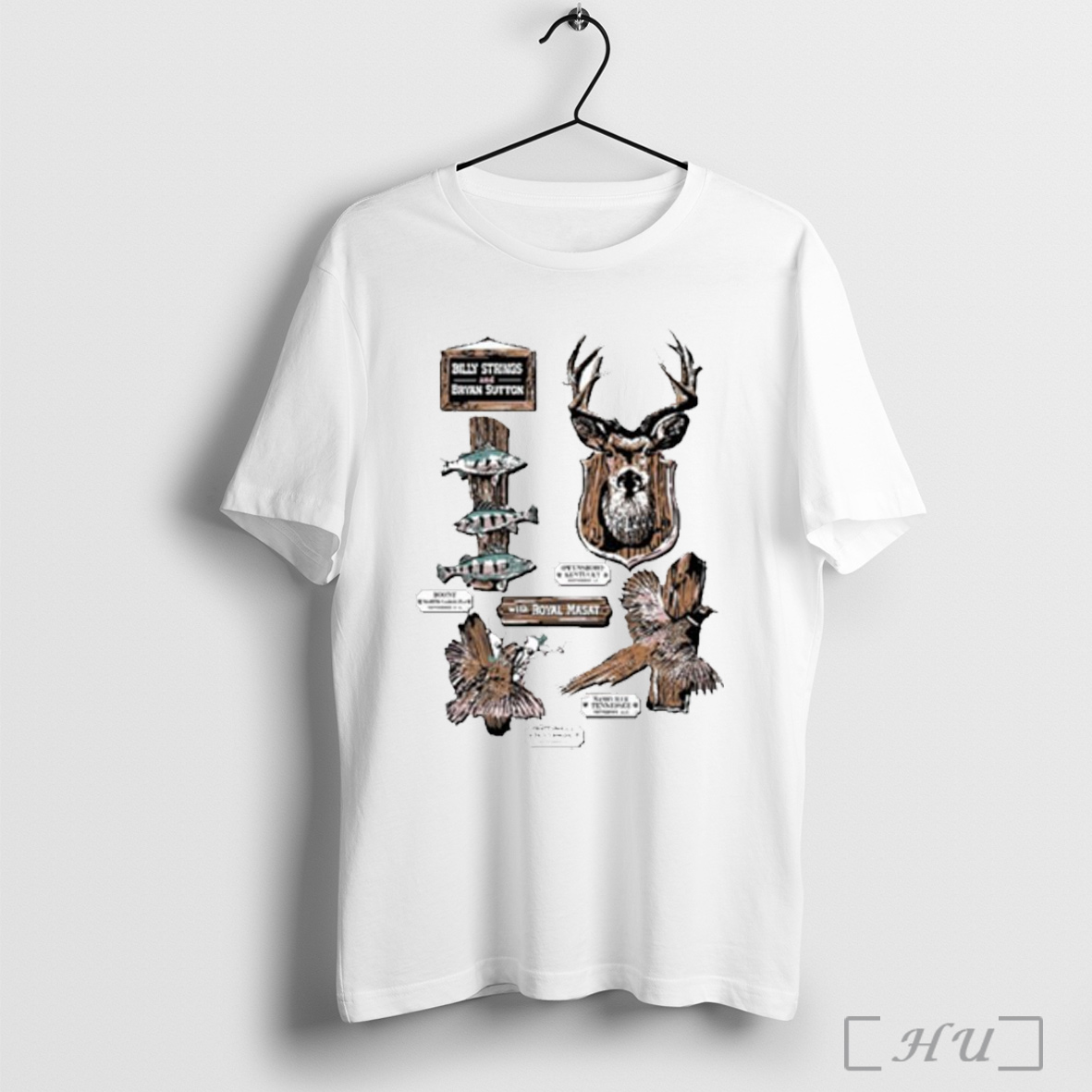 Officials Billy Strings Taxidermy Sutton T Shirt Sweatshirt