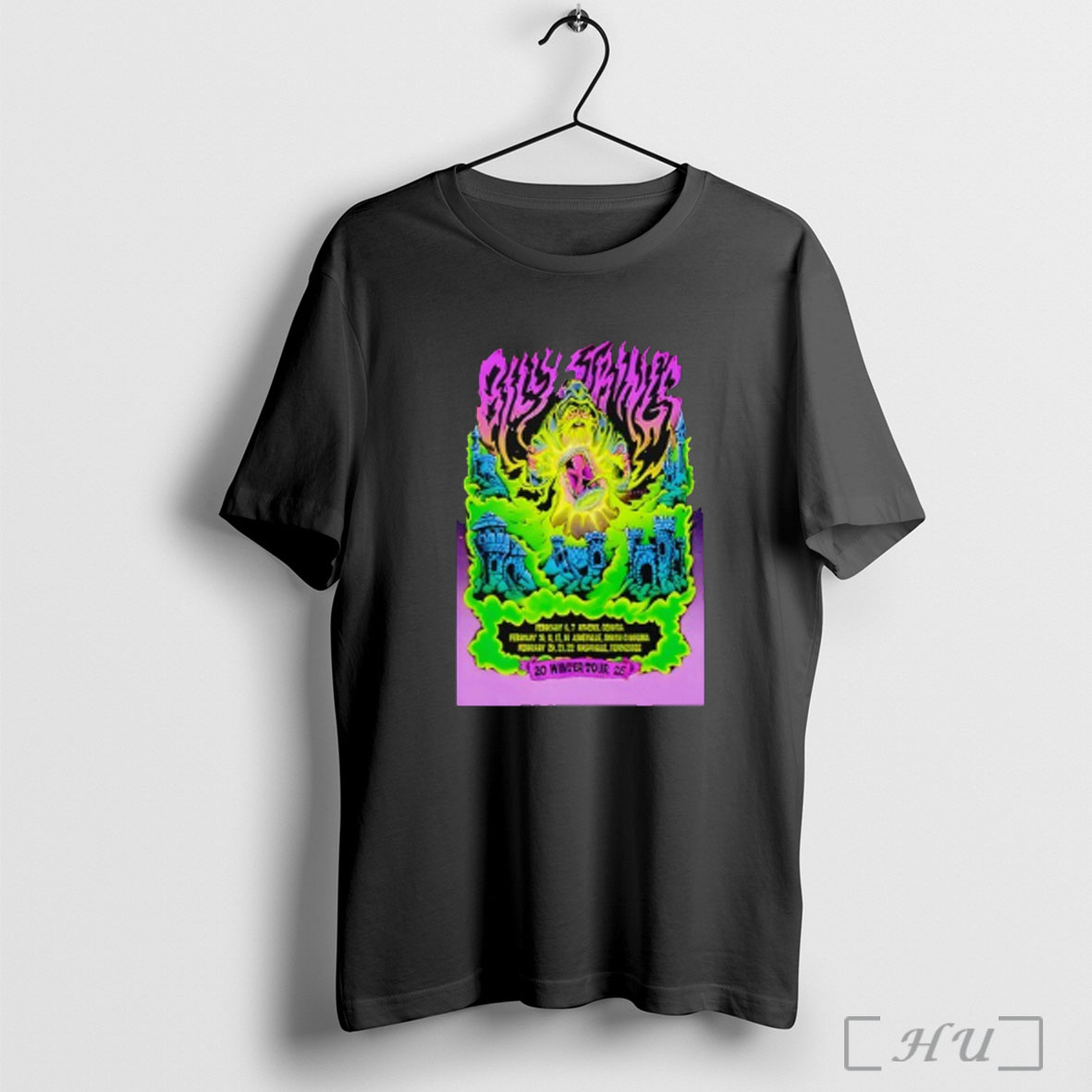 Officials Billy Strings Winter Tour 2026 T Shirt Sweatshirt