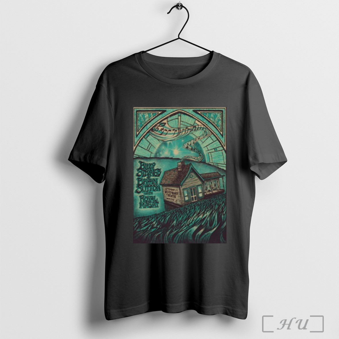 Officials Billy Strings Woodward Theatre In Owensboro Ky Sept 5 6 2025 Poster T Shirt Sweatshirt