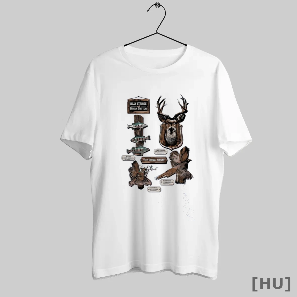 Officials Billy Strings And Bryan Sutton With Royal Masat Taxidermy 25 Animals Graphic T Shirt Sweatshirt