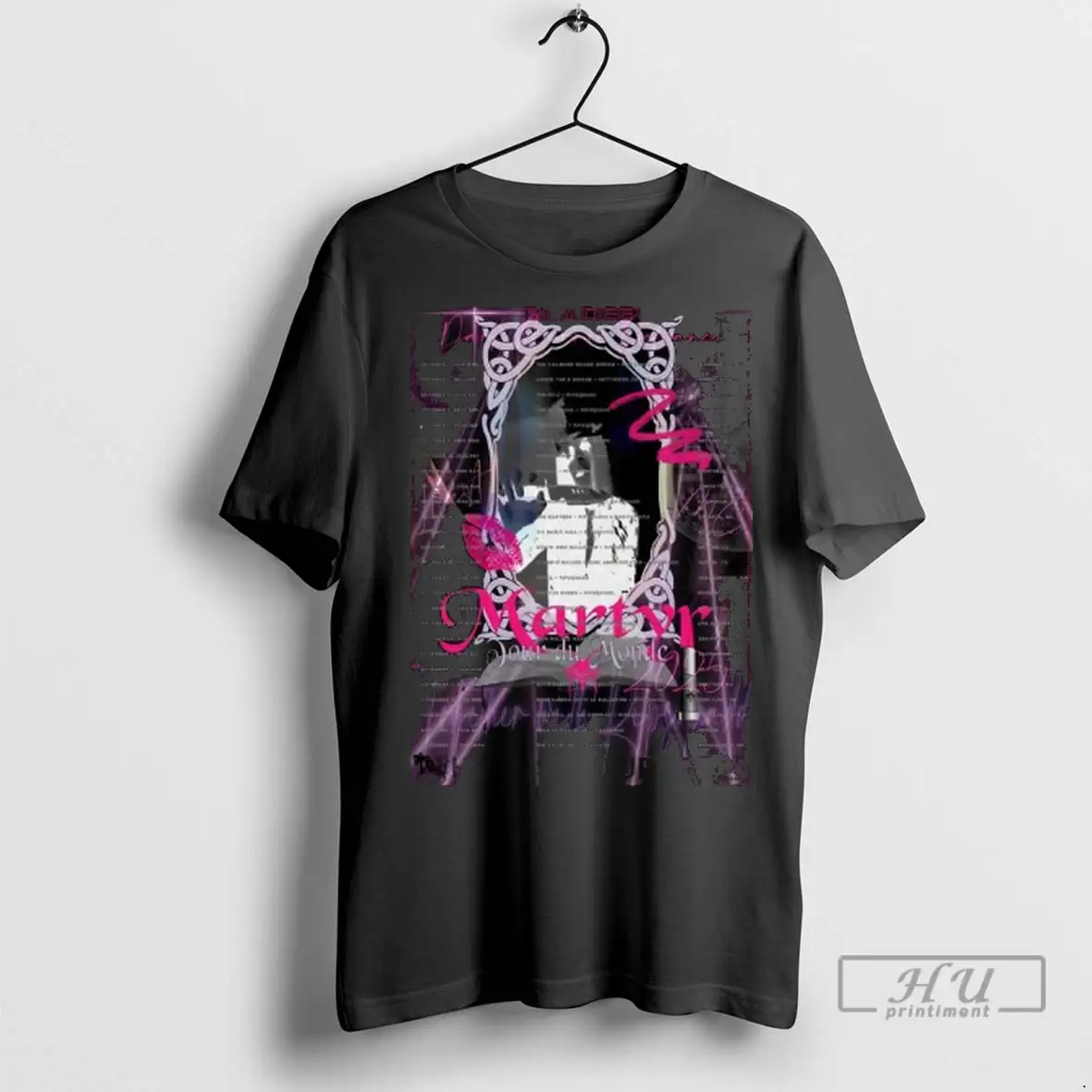 Officials Bladee Martyr Tour 2025 Long Sleve T Shirts Sweatshirt