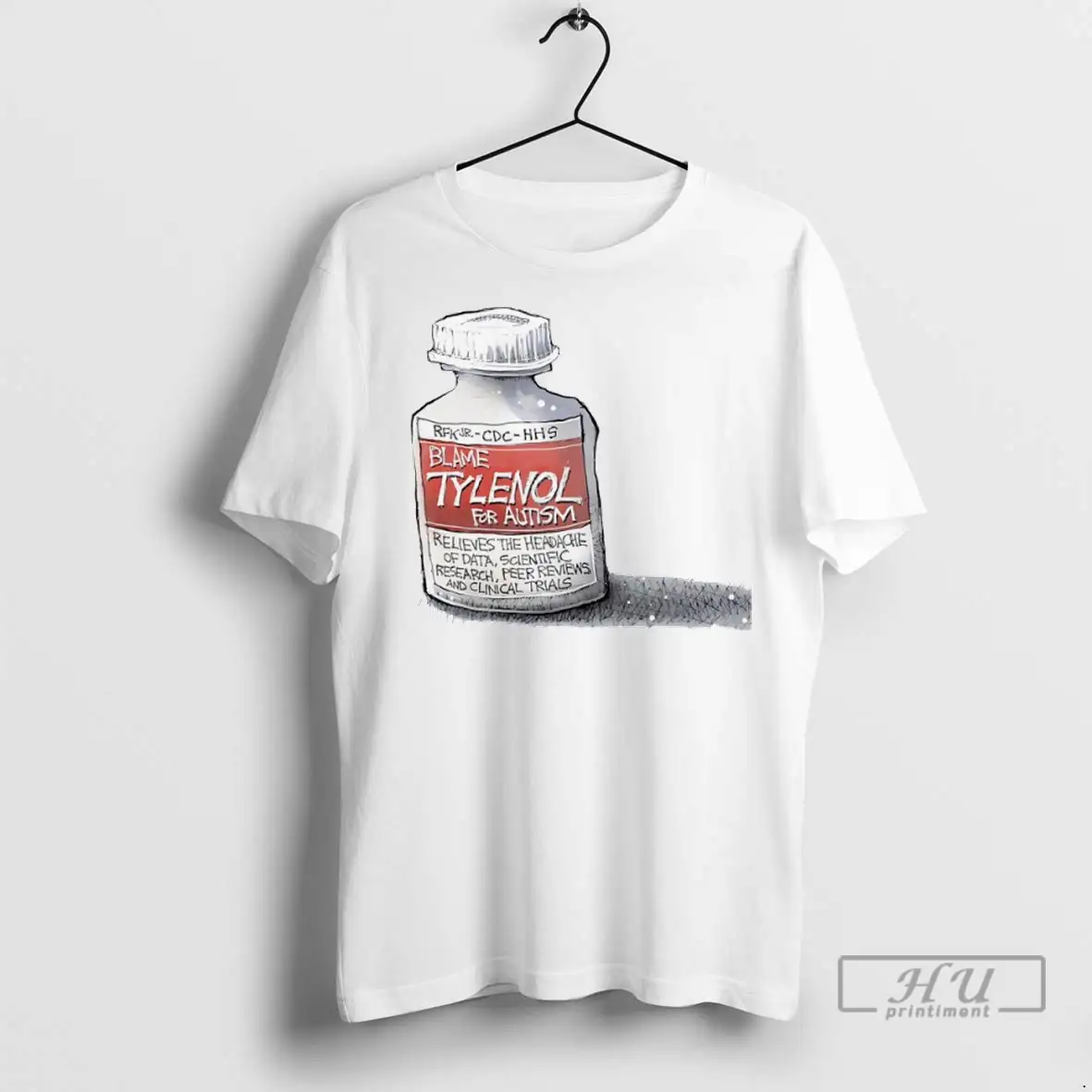 Officials Blame Tylenol For Autism T Shirts Sweatshirt