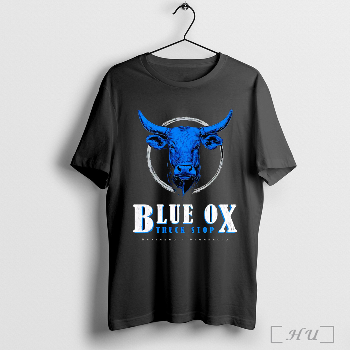 Officials Blue Ox Truck Stop T Shirt Sweatshirt