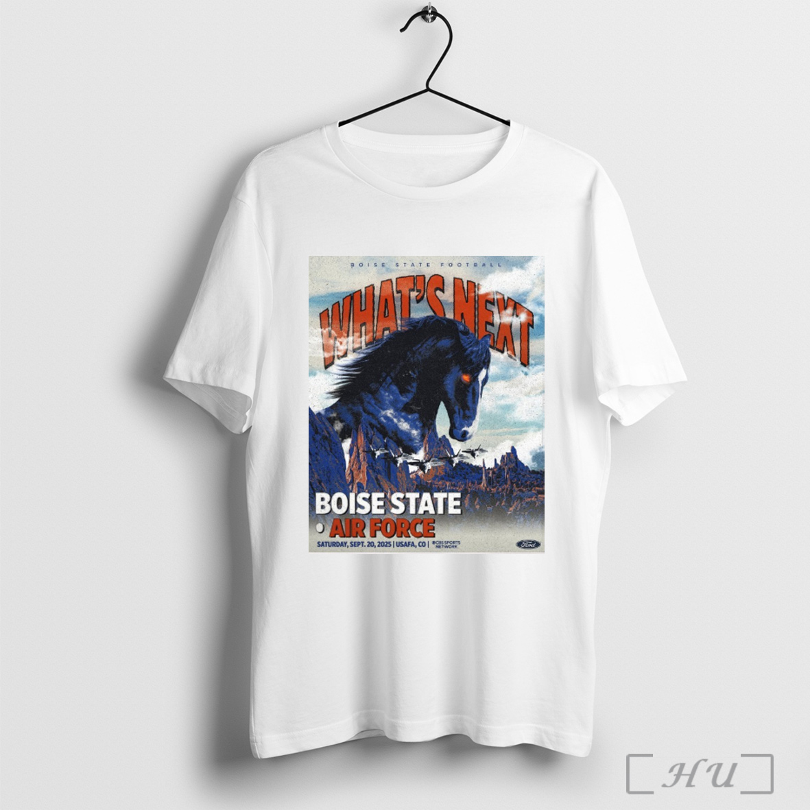 Officials Boise State Broncos Football Air Force September 20 2025 At Usafa Co T Shirt Sweatshirt