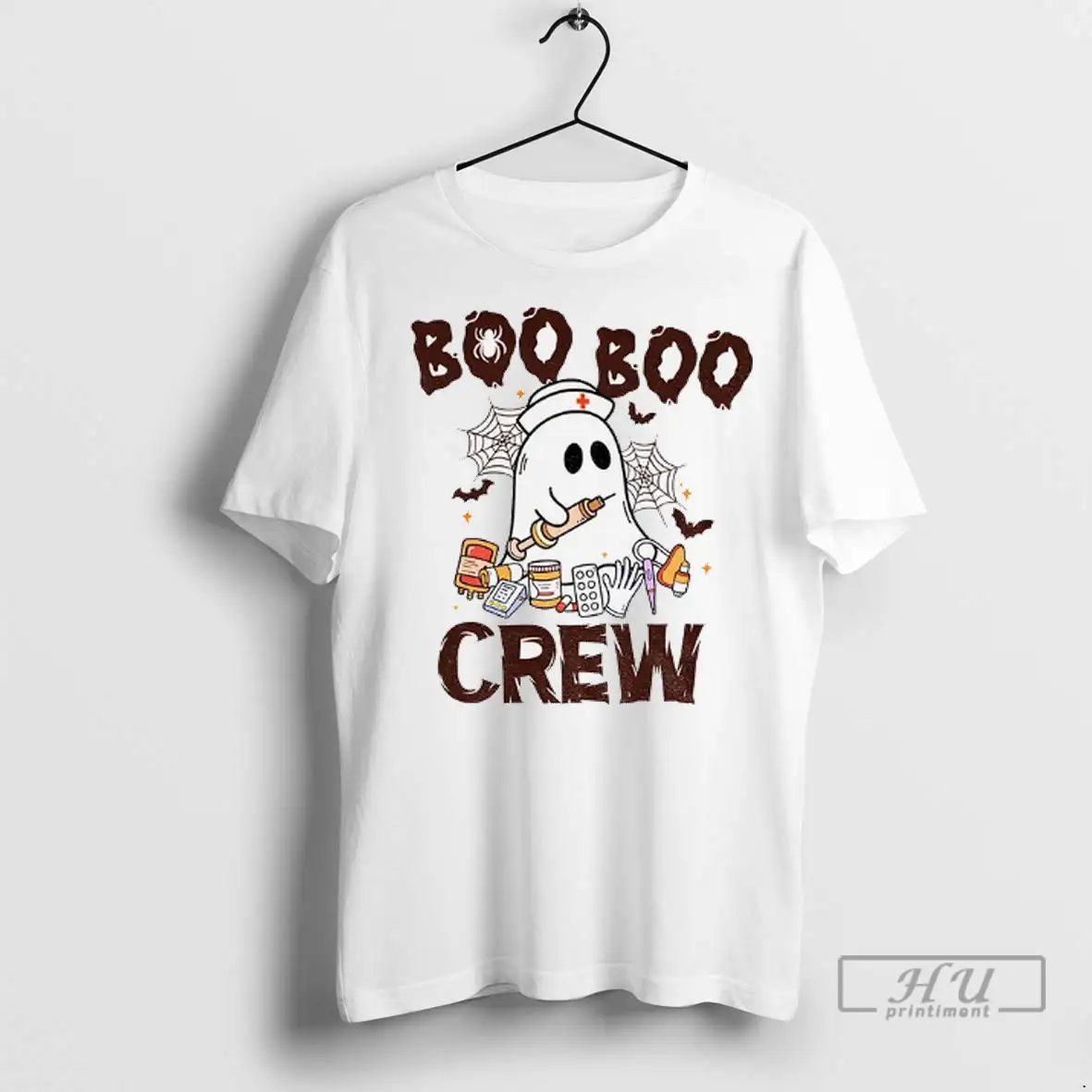 Officials Boo Boo Crew Halloween Nurse T Shirts Sweatshirt