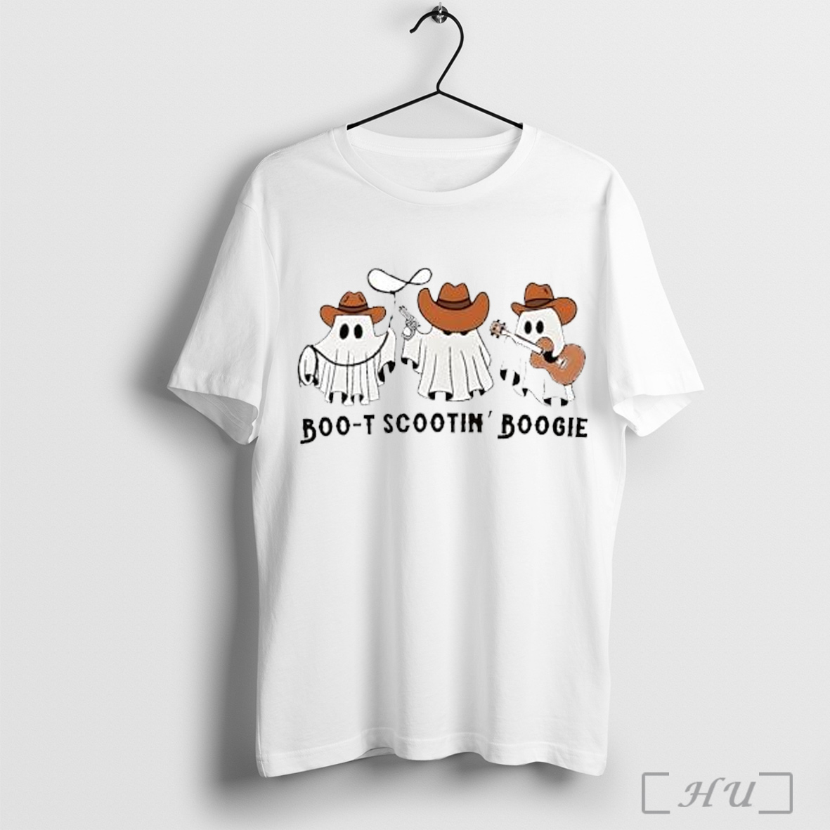 Officials Boo T Scootin Boogie Halloween Ghost T Shirt Sweatshirt