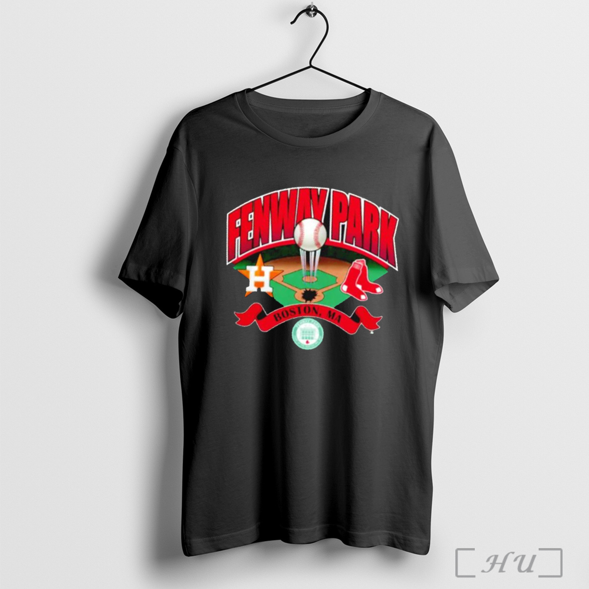 Officials Boston Red Sox Vs Houston Astros Fenway Park Boston Ma 2024 T Shirt Sweatshirt