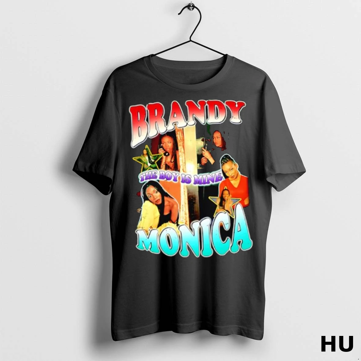 Officials Brandy The Boy Is Mine Monica Album T Shirt Sweatshirt