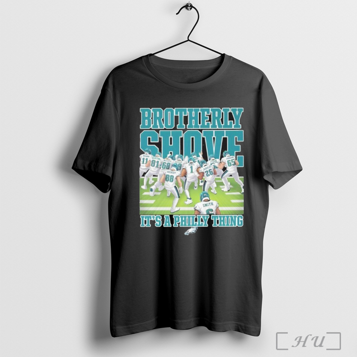 Officials Brotherly Shove Its A Philly Thing Shirt T Shirt Sweatshirt