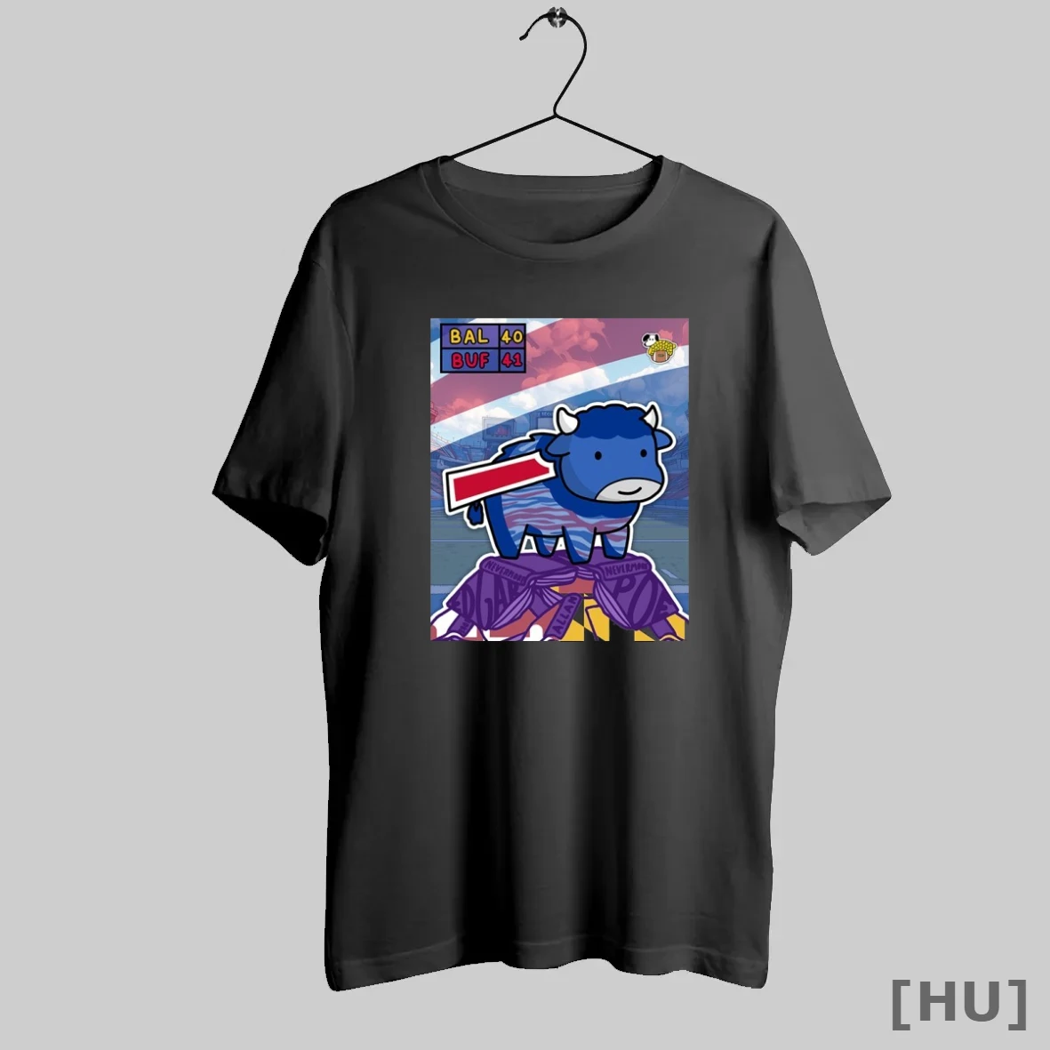 Officials Buffalo Bills Take Out Baltimore Ravens 41 40 Final Score T Shirt Sweatshirt
