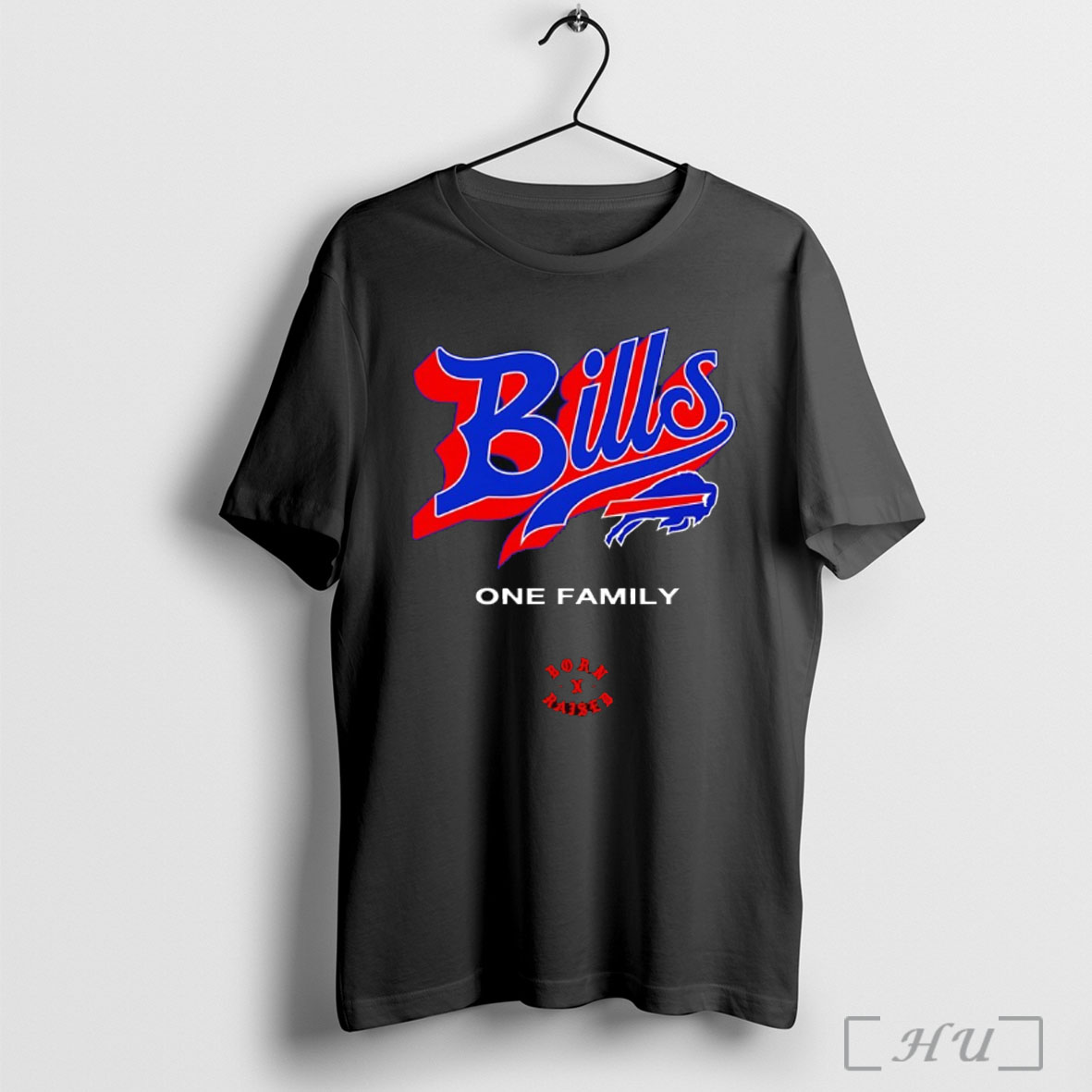 Officials Buffalo Bills One Family Script T Shirt Sweatshirt