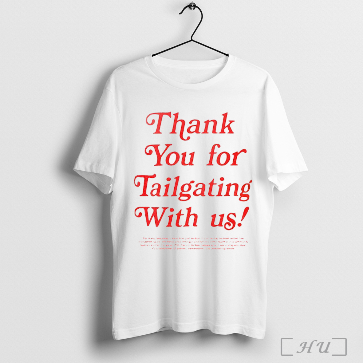 Officials Buffalo Bills Thank You For Tailgating With Us T Shirt Sweatshirt