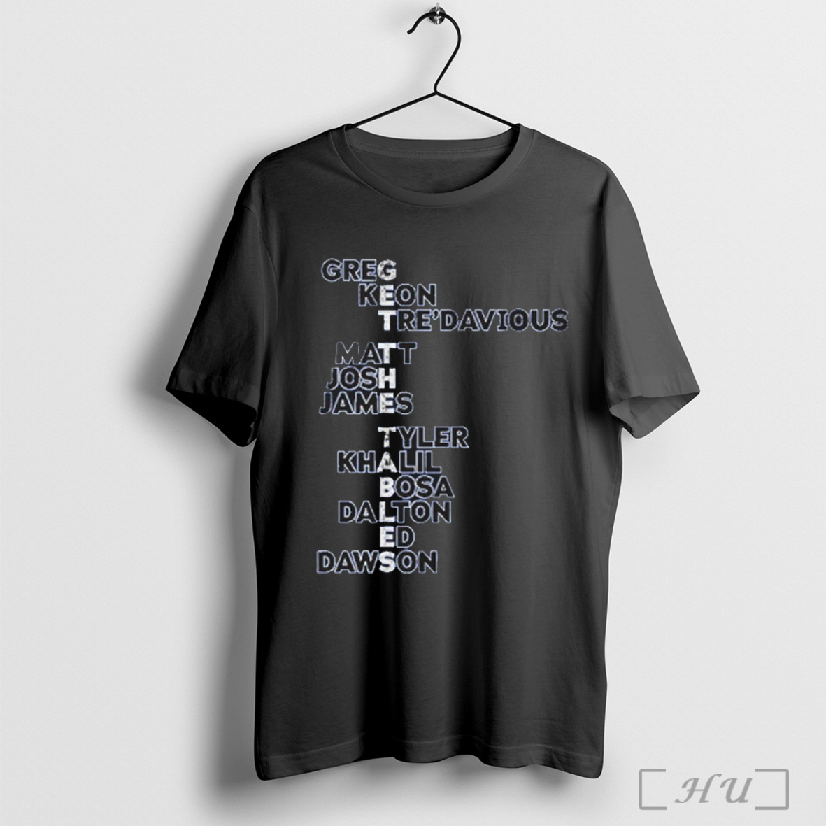 Officials Buffalo Get The Tables Names T Shirt Sweatshirt