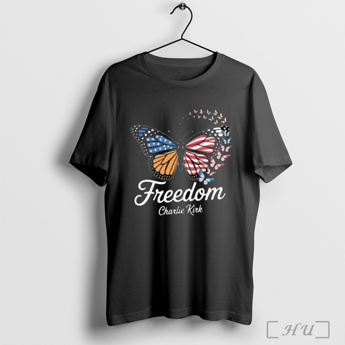 Officials Butterfly Freedom Charlie Kirk T Shirt Sweatshirt