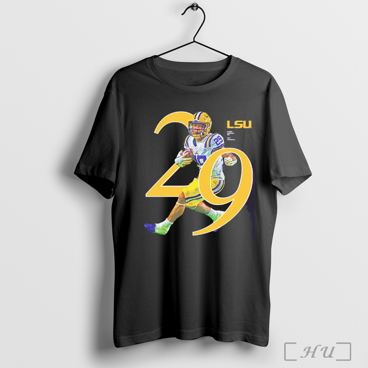 Officials Caden Durham 29 Lsu Tigers 2025 Ncaa Player T Shirt Sweatshirt