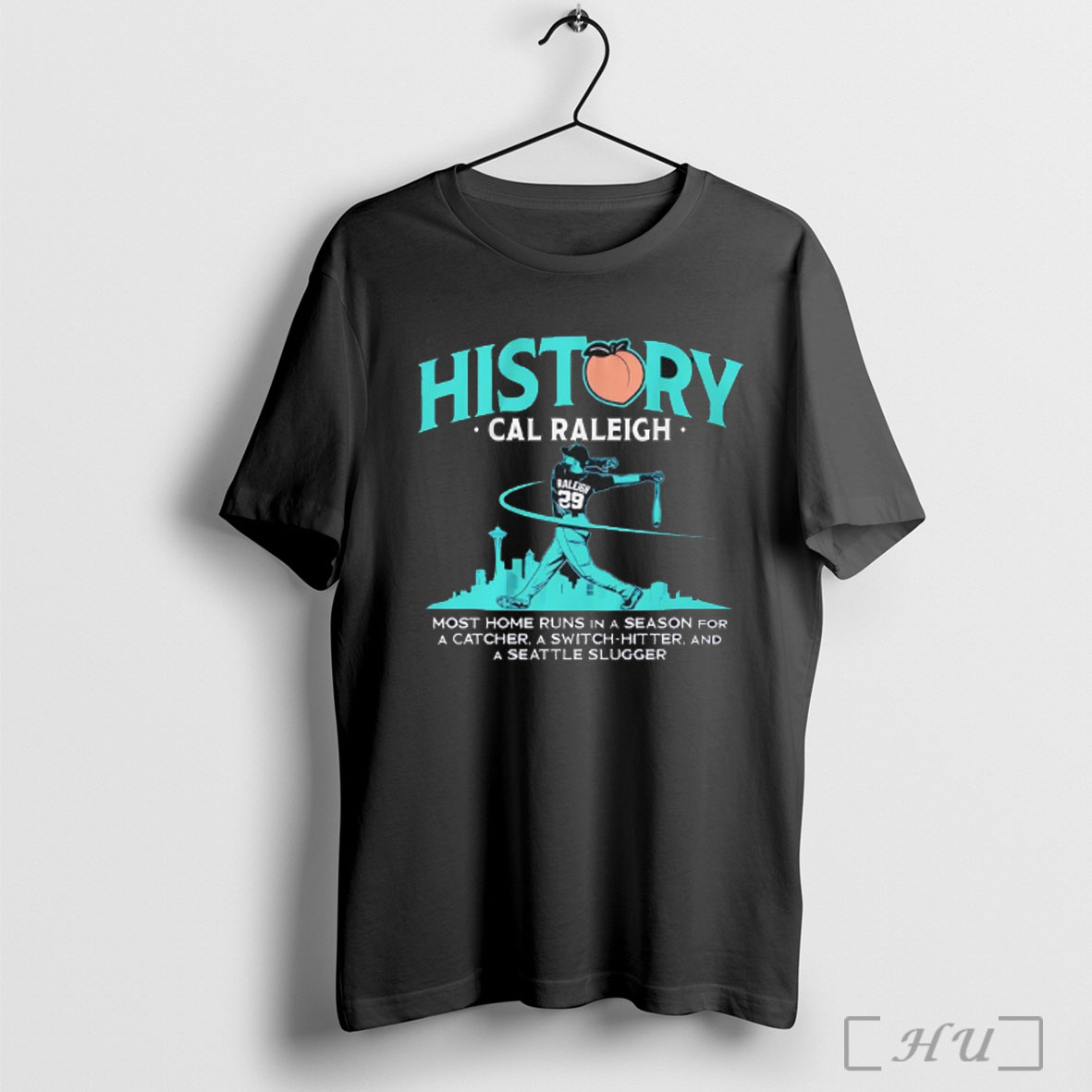 Officials Cal Raleigh Seattle Mariners History For Big Dumper T Shirt Sweatshirt