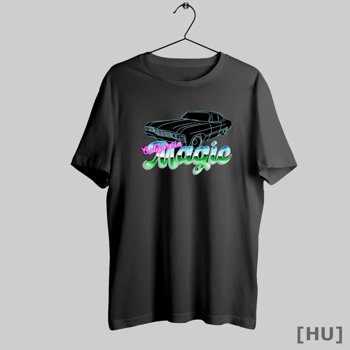Officials California Magic Lowrider Impala Retro Neon T Shirt Sweatshirt