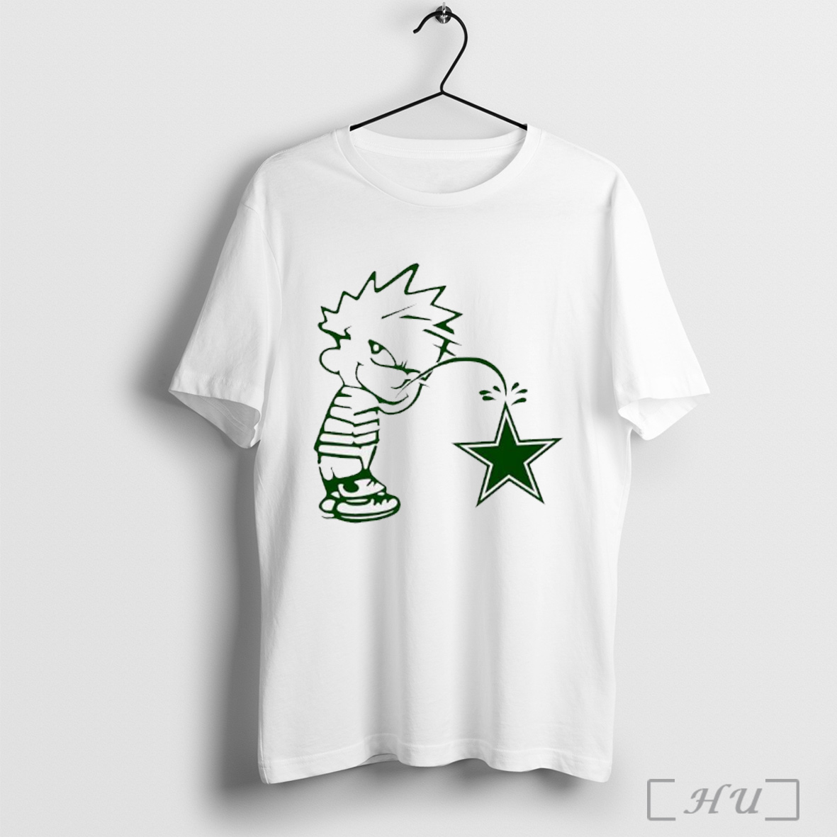 Officials Calvin Spitting Dallas Cowboys Vs Philadelphia Eagles T Shirt Sweatshirt