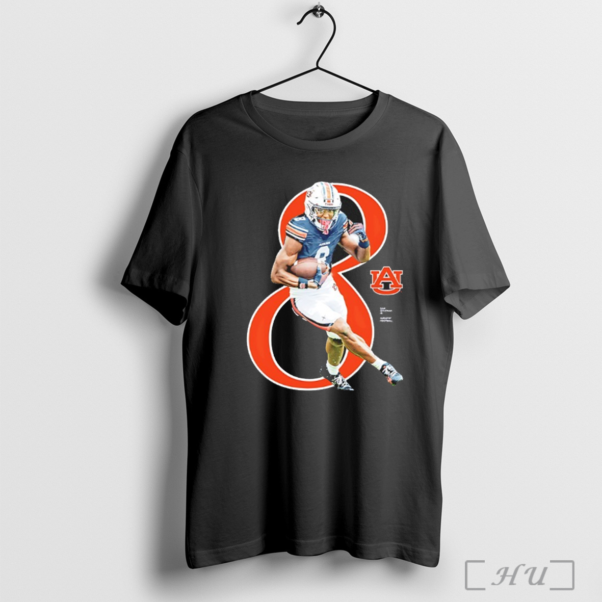 Officials Cam Coleman 8 Auburn Tigers 2025 Ncaa Player T Shirt Sweatshirt