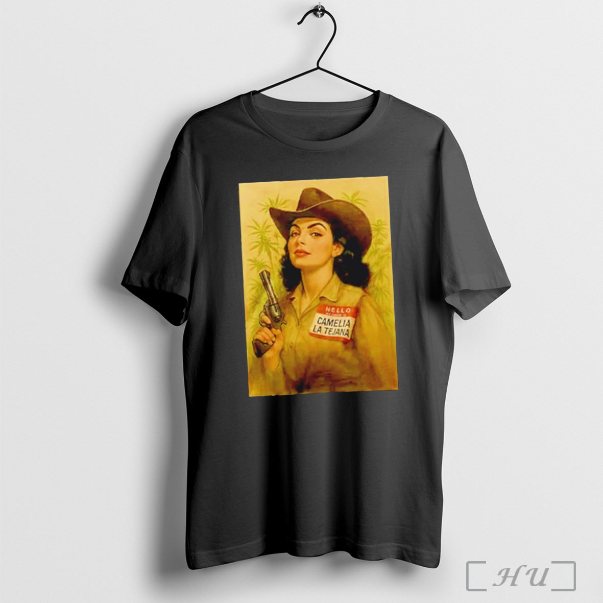 Officials Camelia La Tejana Cowgirl T Shirt Sweatshirt