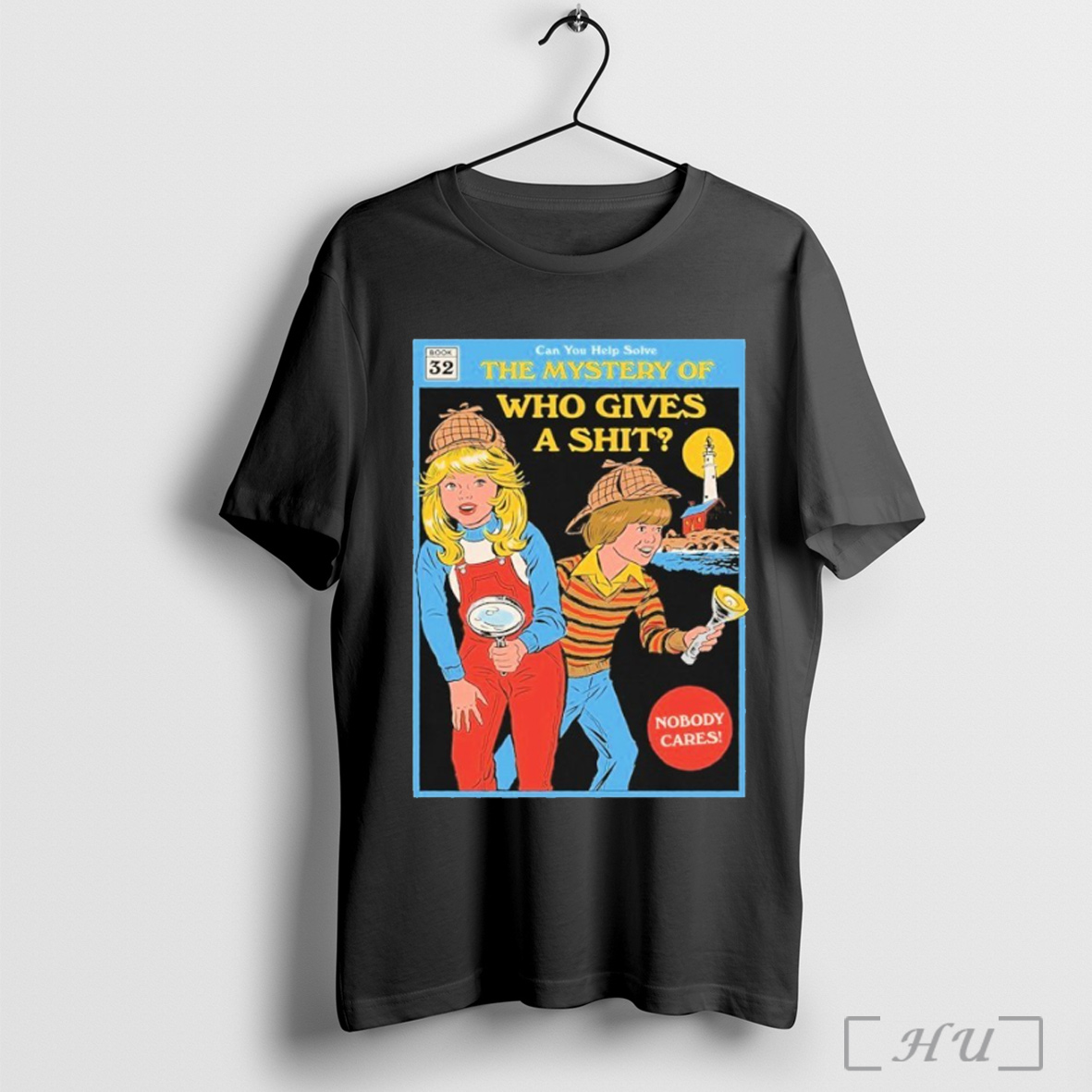 Officials Can You Help Solve The Mystery Of Who Gives A Shit Nobody Cares T Shirt Sweatshirt
