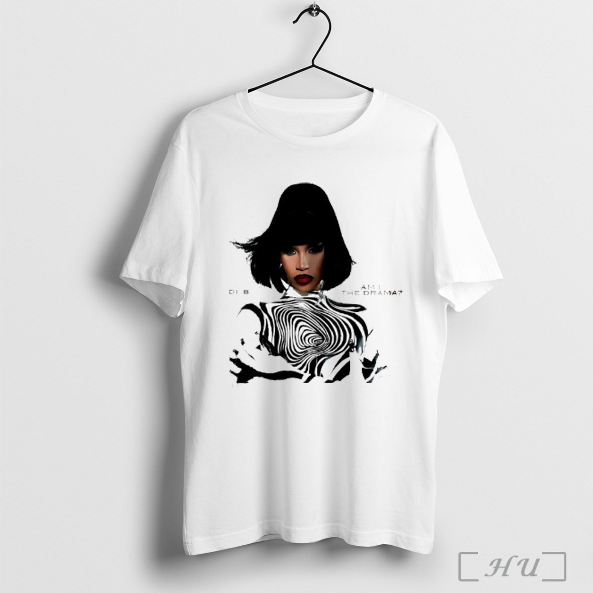 Officials Cardi B Am I The Drama 2025 T Shirt Sweatshirt