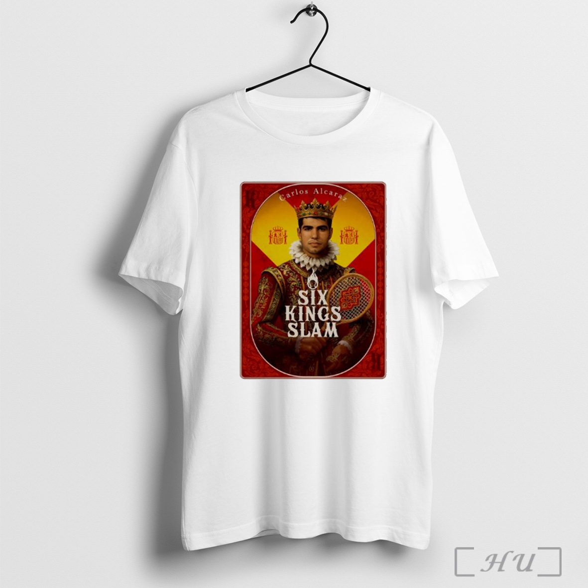 Officials Carlos Alcaraz Six Kings Slam 2025 Riyadh Season Tennis T Shirt Sweatshirt