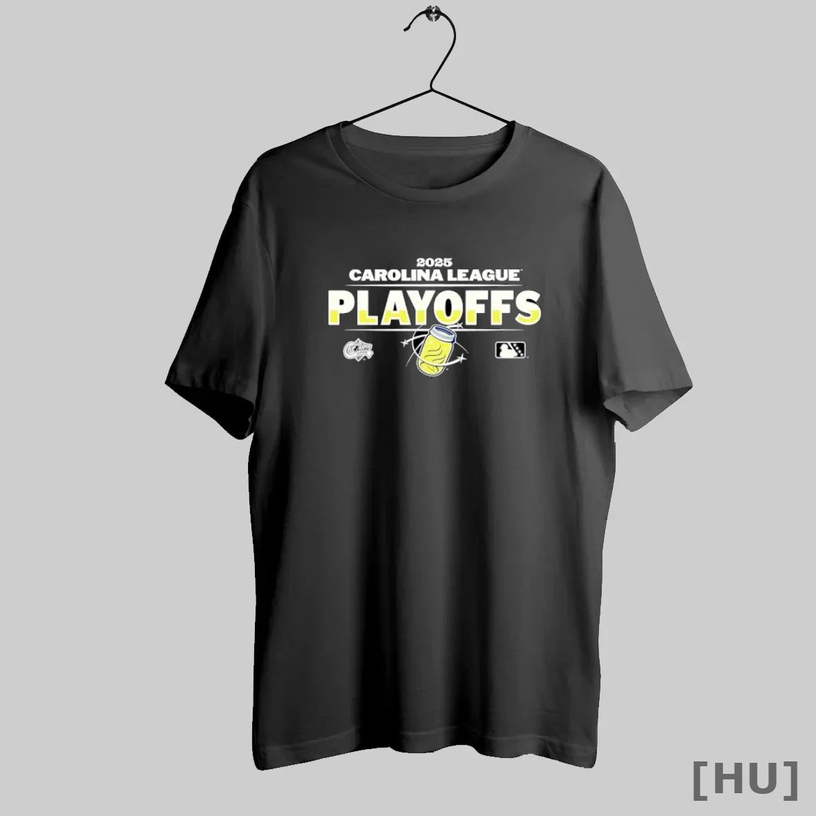 Officials Carolina League 2025 Playoffs Baseball Fireflies Mason Jar T Shirt Sweatshirt