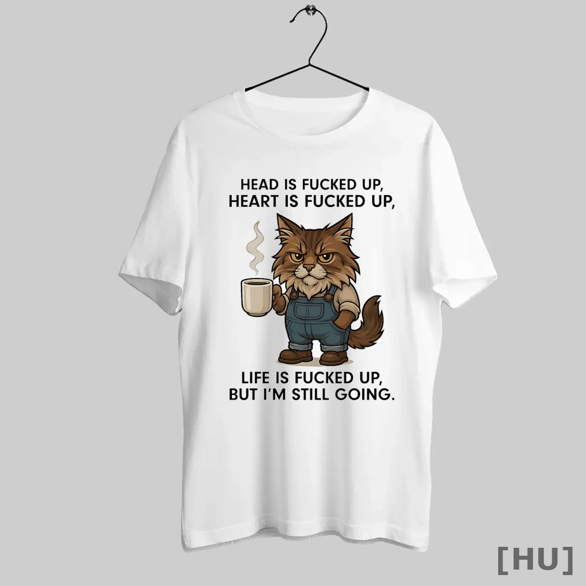 Officials Cat Head Is Fucked Up Heart Is Fucked Up T Shirt Sweatshirt