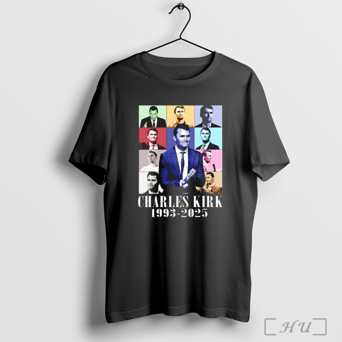 Officials Charlie Kirk 1993 2025 Ear Tour Styler T Shirt Sweatshirt